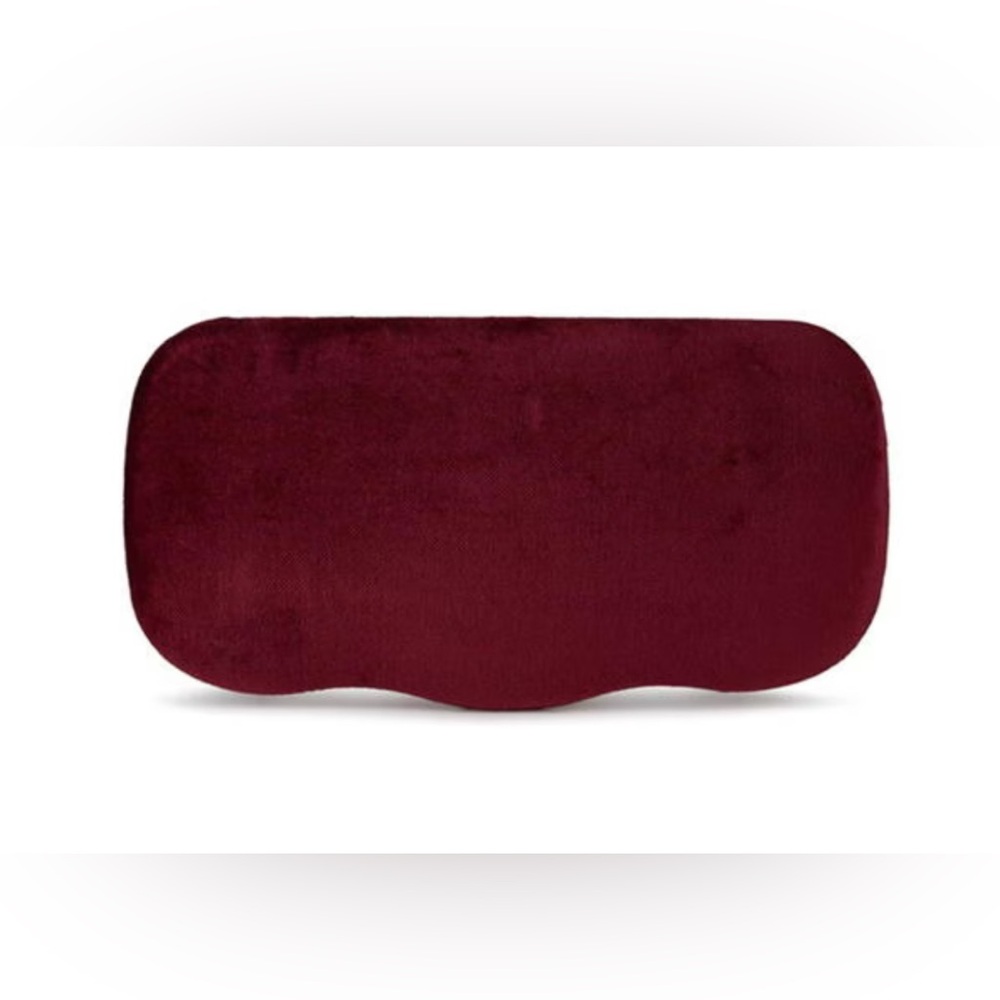 NEW GUCCI 100% Authentic Velvet Clamshell Sunglasses Case w/ Cleaning cloth